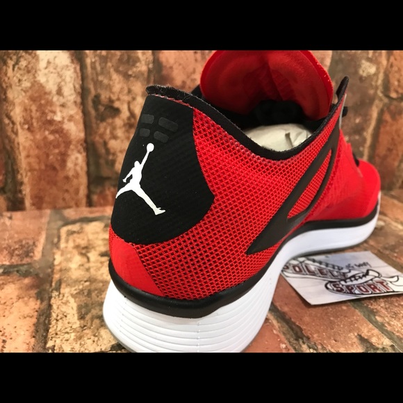 NEW Nike Air Jordan 89 Racer Toro Red Retro Mens - Picture 8 of 8